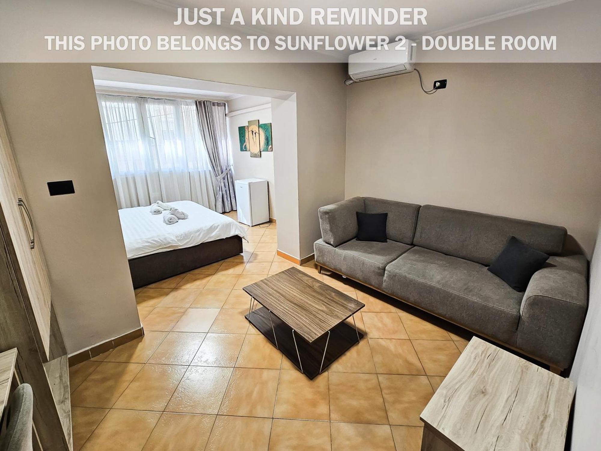 Sunflower Rooms Tirana Exterior photo